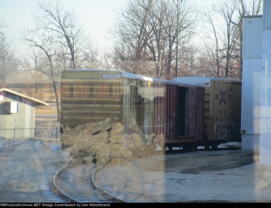 Some Boxcars